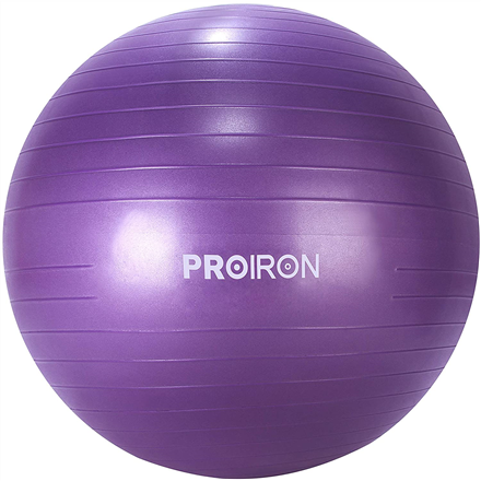 Jogos kamuolys PROIRON 75 cm, violetinis